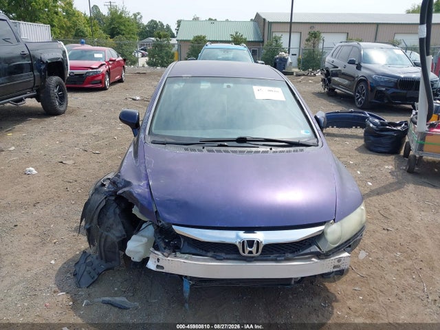 2011 Honda Civic Lx მანქანა იყიდება აუქციონზე, vin: 2HGFA1F53BH529717, აუქციონის ნომერი: 45980810