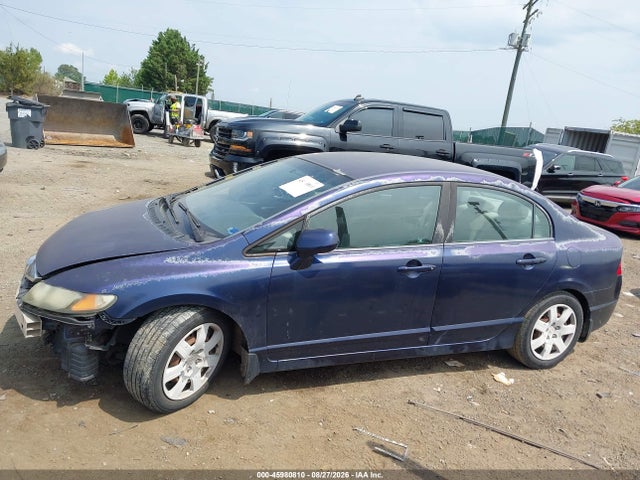 2011 Honda Civic Lx მანქანა იყიდება აუქციონზე, vin: 2HGFA1F53BH529717, აუქციონის ნომერი: 45980810