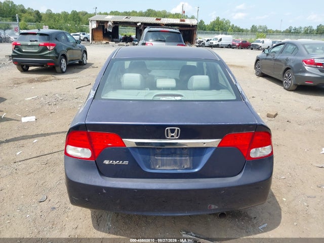 2011 Honda Civic Lx მანქანა იყიდება აუქციონზე, vin: 2HGFA1F53BH529717, აუქციონის ნომერი: 45980810