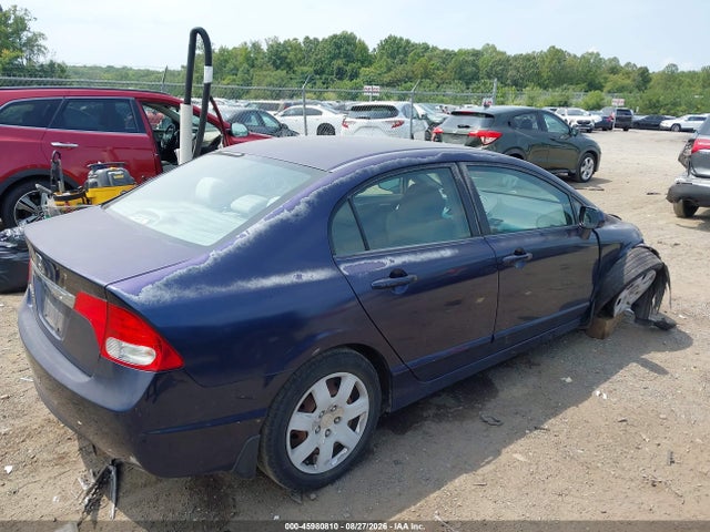 2011 Honda Civic Lx მანქანა იყიდება აუქციონზე, vin: 2HGFA1F53BH529717, აუქციონის ნომერი: 45980810