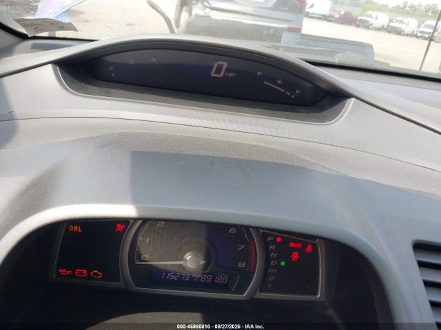 2011 Honda Civic Lx მანქანა იყიდება აუქციონზე, vin: 2HGFA1F53BH529717, აუქციონის ნომერი: 45980810