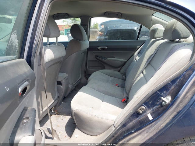 2011 Honda Civic Lx მანქანა იყიდება აუქციონზე, vin: 2HGFA1F53BH529717, აუქციონის ნომერი: 45980810