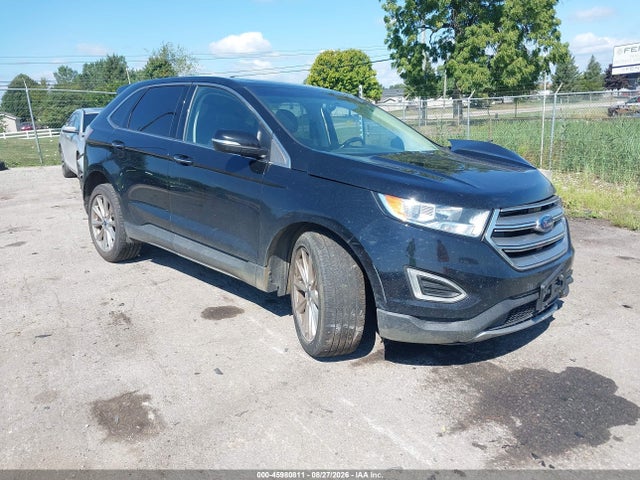 Продаж на аукціоні авто 2017 Ford Edge Titanium, vin: 2FMPK4K91HBC50977, номер лоту: 45980811