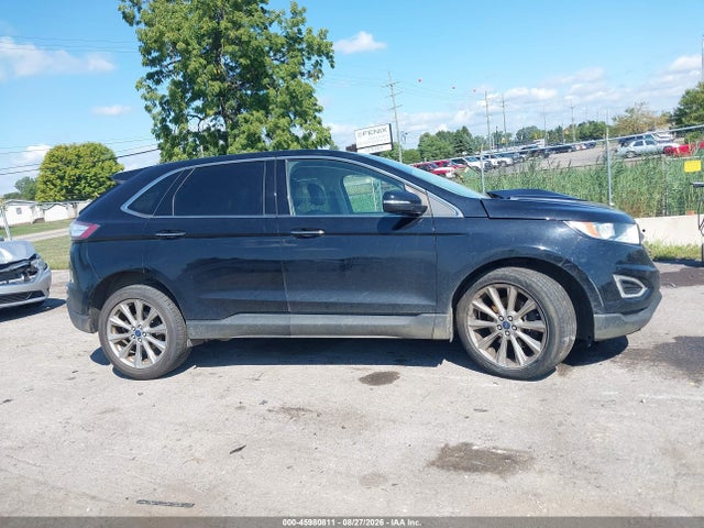 Продаж на аукціоні авто 2017 Ford Edge Titanium, vin: 2FMPK4K91HBC50977, номер лоту: 45980811