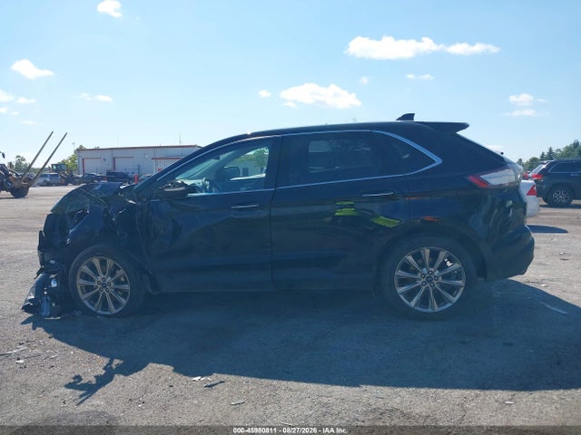 Продаж на аукціоні авто 2017 Ford Edge Titanium, vin: 2FMPK4K91HBC50977, номер лоту: 45980811