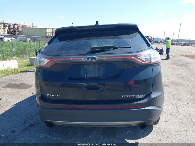 Продаж на аукціоні авто 2017 Ford Edge Titanium, vin: 2FMPK4K91HBC50977, номер лоту: 45980811