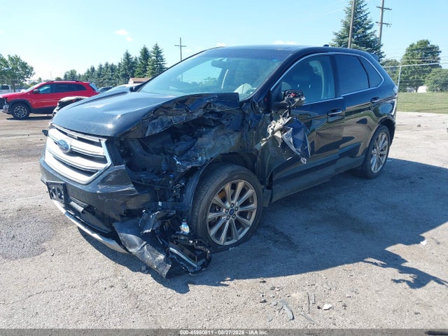Продаж на аукціоні авто 2017 Ford Edge Titanium, vin: 2FMPK4K91HBC50977, номер лоту: 45980811