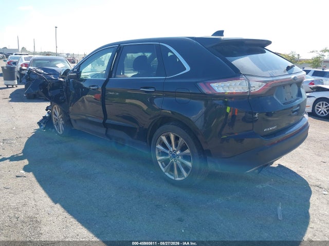 Продаж на аукціоні авто 2017 Ford Edge Titanium, vin: 2FMPK4K91HBC50977, номер лоту: 45980811