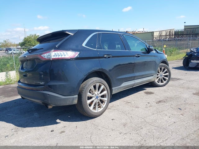 Продаж на аукціоні авто 2017 Ford Edge Titanium, vin: 2FMPK4K91HBC50977, номер лоту: 45980811