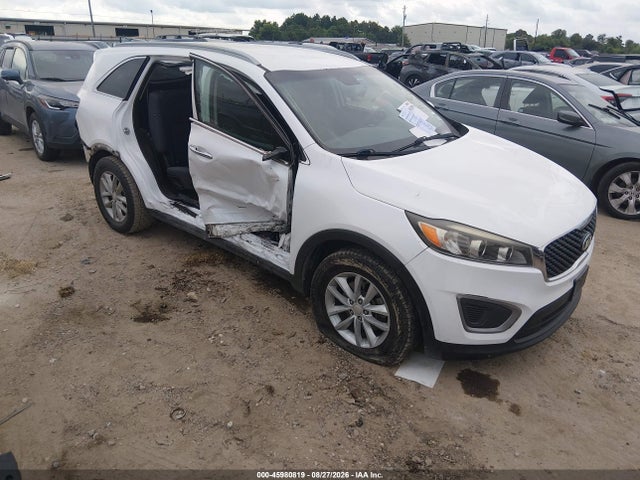 Aukcja sprzedaży 2016 Kia Sorento 3.3l Lx, vin: 5XYPG4A53GG009307, numer aukcji: 45980819