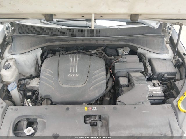 Aukcja sprzedaży 2016 Kia Sorento 3.3l Lx, vin: 5XYPG4A53GG009307, numer aukcji: 45980819
