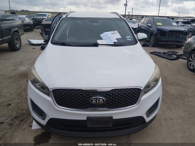 Aukcja sprzedaży 2016 Kia Sorento 3.3l Lx, vin: 5XYPG4A53GG009307, numer aukcji: 45980819