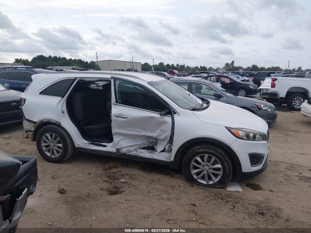 Aukcja sprzedaży 2016 Kia Sorento 3.3l Lx, vin: 5XYPG4A53GG009307, numer aukcji: 45980819