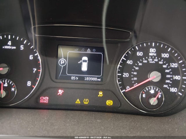 Aukcja sprzedaży 2016 Kia Sorento 3.3l Lx, vin: 5XYPG4A53GG009307, numer aukcji: 45980819