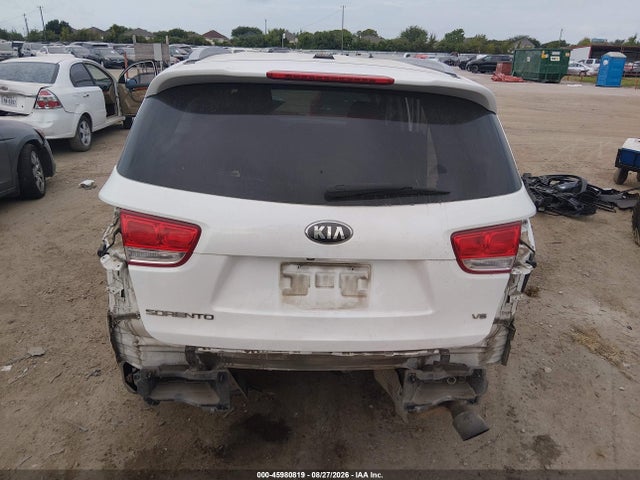 Aukcja sprzedaży 2016 Kia Sorento 3.3l Lx, vin: 5XYPG4A53GG009307, numer aukcji: 45980819
