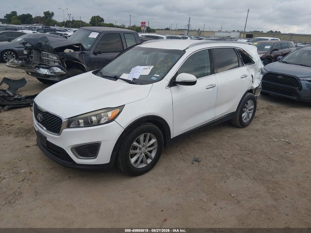 Aukcja sprzedaży 2016 Kia Sorento 3.3l Lx, vin: 5XYPG4A53GG009307, numer aukcji: 45980819