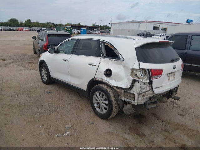 Aukcja sprzedaży 2016 Kia Sorento 3.3l Lx, vin: 5XYPG4A53GG009307, numer aukcji: 45980819