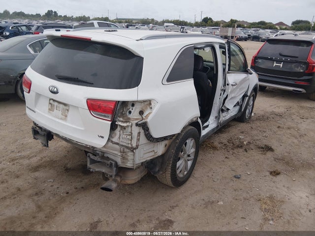 Aukcja sprzedaży 2016 Kia Sorento 3.3l Lx, vin: 5XYPG4A53GG009307, numer aukcji: 45980819