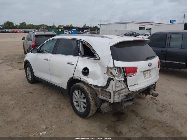Aukcja sprzedaży 2016 Kia Sorento 3.3l Lx, vin: 5XYPG4A53GG009307, numer aukcji: 45980819