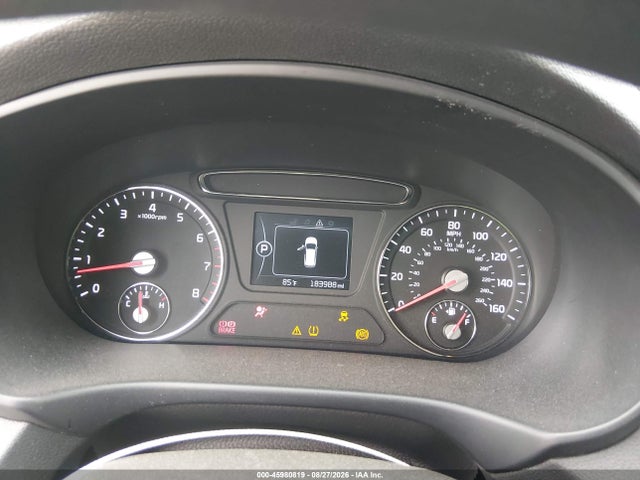 Aukcja sprzedaży 2016 Kia Sorento 3.3l Lx, vin: 5XYPG4A53GG009307, numer aukcji: 45980819