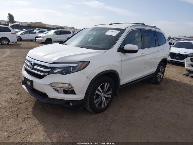 Honda Pilot Ex 2018 5FNYF5H33JB032473 Image 2