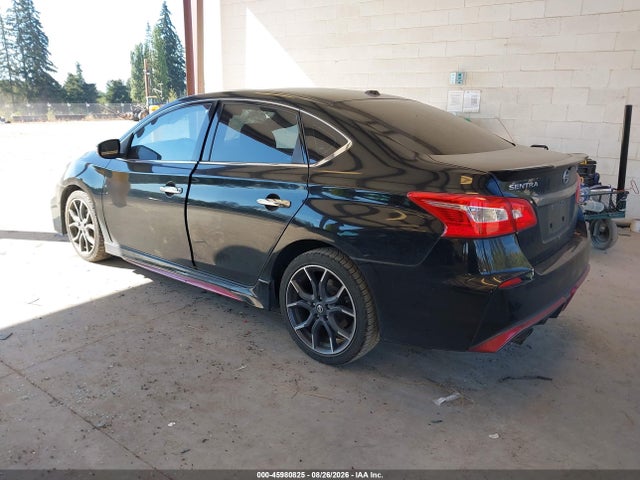 Продаж на аукціоні авто 2018 Nissan Sentra Nismo, vin: 3N1CB7AP4JY227603, номер лоту: 45980825