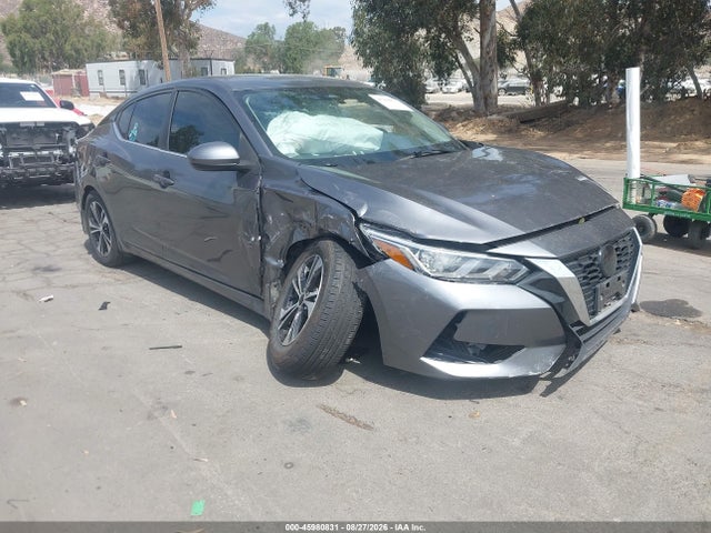 Aukcja sprzedaży 2022 Nissan Sentra Sv Xtronic Cvt, vin: 3N1AB8CV4NY275293, numer aukcji: 45980831