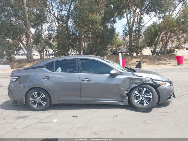 Aukcja sprzedaży 2022 Nissan Sentra Sv Xtronic Cvt, vin: 3N1AB8CV4NY275293, numer aukcji: 45980831