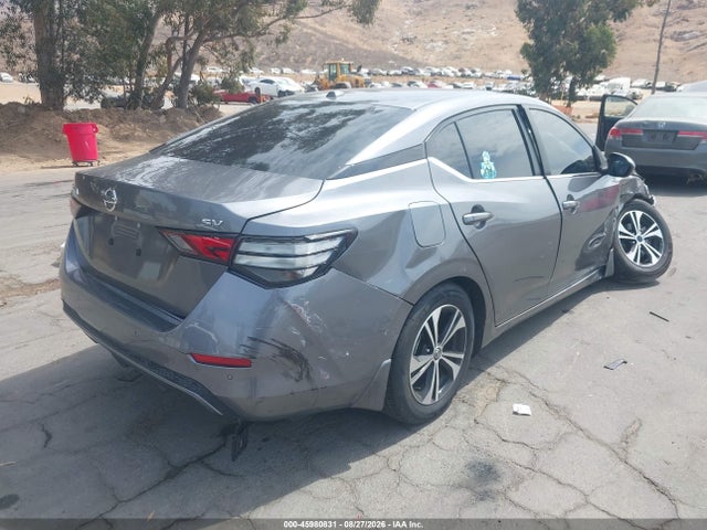 Aukcja sprzedaży 2022 Nissan Sentra Sv Xtronic Cvt, vin: 3N1AB8CV4NY275293, numer aukcji: 45980831