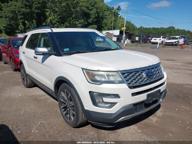 Aukcja sprzedaży 2016 Ford Explorer Platinum, vin: 1FM5K8HT7GGB68518, numer aukcji: 45980839