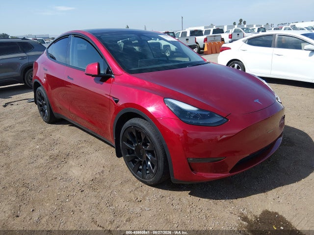 45980841 :رقم المزاد ، 7SAYGDEE8RF081292 vin ، 2024 Tesla Model Y Long Range Dual Motor All-wheel Drive مزاد بيع