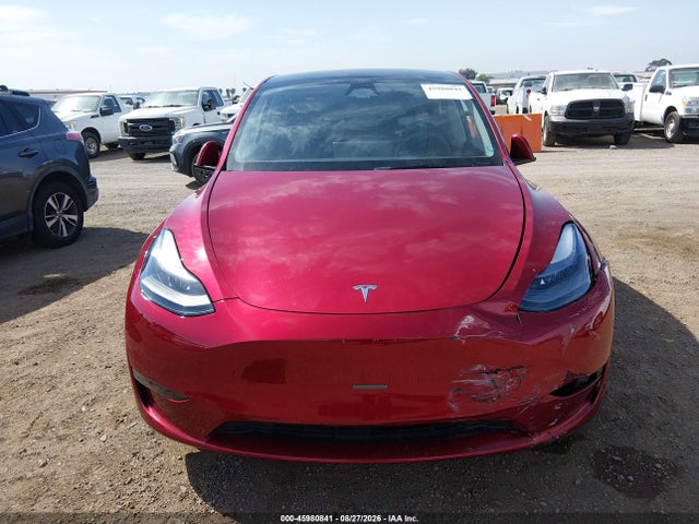 Aukcja sprzedaży 2024 Tesla Model Y Long Range Dual Motor All-wheel Drive, vin: 7SAYGDEE8RF081292, numer aukcji: 45980841
