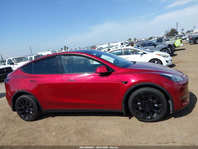 Aukcja sprzedaży 2024 Tesla Model Y Long Range Dual Motor All-wheel Drive, vin: 7SAYGDEE8RF081292, numer aukcji: 45980841