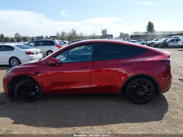 Aukcja sprzedaży 2024 Tesla Model Y Long Range Dual Motor All-wheel Drive, vin: 7SAYGDEE8RF081292, numer aukcji: 45980841