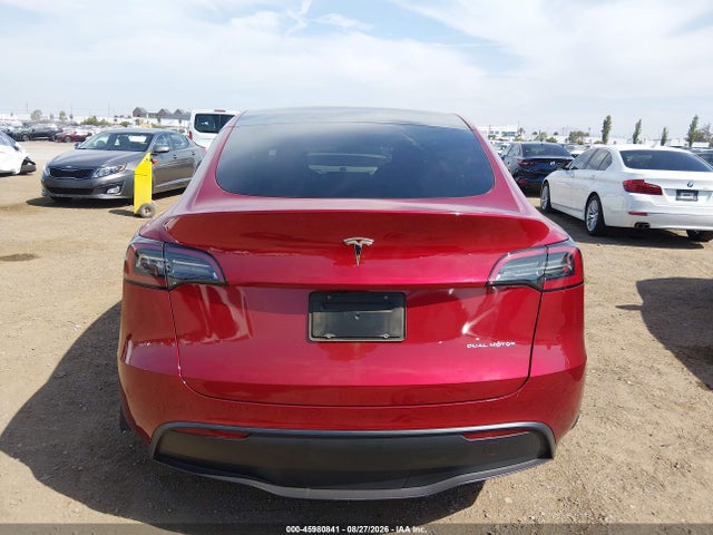 Aukcja sprzedaży 2024 Tesla Model Y Long Range Dual Motor All-wheel Drive, vin: 7SAYGDEE8RF081292, numer aukcji: 45980841
