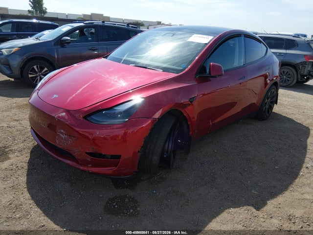 Aukcja sprzedaży 2024 Tesla Model Y Long Range Dual Motor All-wheel Drive, vin: 7SAYGDEE8RF081292, numer aukcji: 45980841