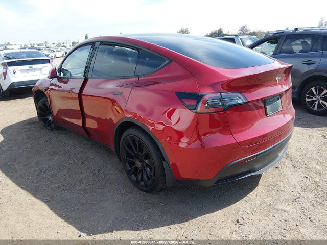 Aukcja sprzedaży 2024 Tesla Model Y Long Range Dual Motor All-wheel Drive, vin: 7SAYGDEE8RF081292, numer aukcji: 45980841