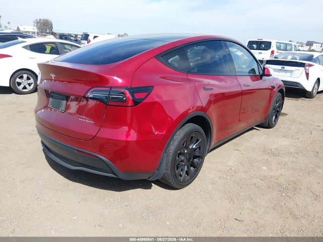 Aukcja sprzedaży 2024 Tesla Model Y Long Range Dual Motor All-wheel Drive, vin: 7SAYGDEE8RF081292, numer aukcji: 45980841
