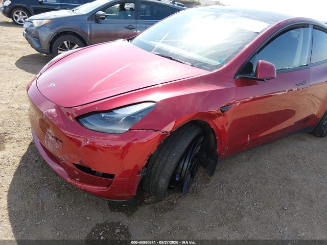 Aukcja sprzedaży 2024 Tesla Model Y Long Range Dual Motor All-wheel Drive, vin: 7SAYGDEE8RF081292, numer aukcji: 45980841