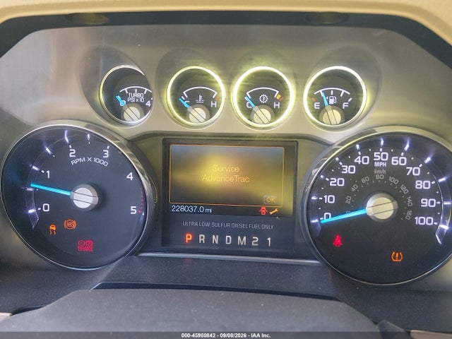 Ford F-250 Lariat 2016 1FT7W2BT6GEB60350 Image 7