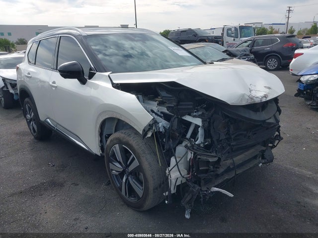 2023 Nissan Rogue Sl Fwd მანქანა იყიდება აუქციონზე, vin: JN8BT3CA2PW412468, აუქციონის ნომერი: 45980846