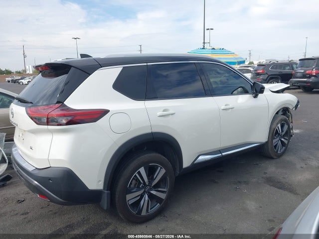 2023 Nissan Rogue Sl Fwd მანქანა იყიდება აუქციონზე, vin: JN8BT3CA2PW412468, აუქციონის ნომერი: 45980846