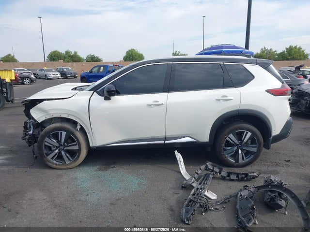 2023 Nissan Rogue Sl Fwd მანქანა იყიდება აუქციონზე, vin: JN8BT3CA2PW412468, აუქციონის ნომერი: 45980846