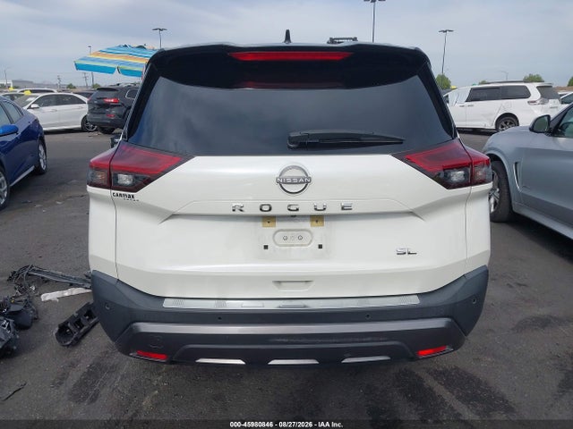 2023 Nissan Rogue Sl Fwd მანქანა იყიდება აუქციონზე, vin: JN8BT3CA2PW412468, აუქციონის ნომერი: 45980846