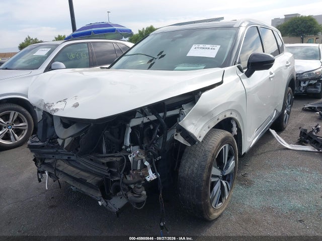 2023 Nissan Rogue Sl Fwd მანქანა იყიდება აუქციონზე, vin: JN8BT3CA2PW412468, აუქციონის ნომერი: 45980846