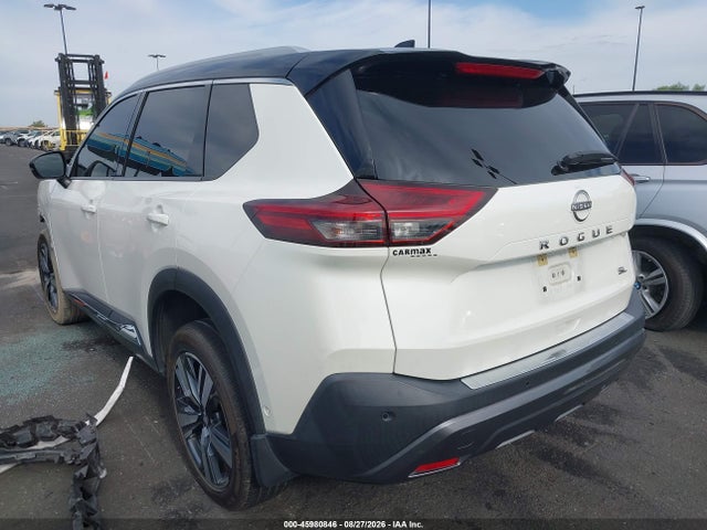 2023 Nissan Rogue Sl Fwd მანქანა იყიდება აუქციონზე, vin: JN8BT3CA2PW412468, აუქციონის ნომერი: 45980846