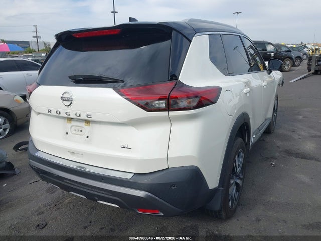 2023 Nissan Rogue Sl Fwd მანქანა იყიდება აუქციონზე, vin: JN8BT3CA2PW412468, აუქციონის ნომერი: 45980846