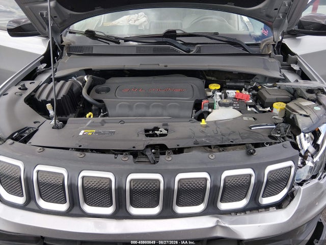 Продаж на аукціоні авто 2022 Jeep Compass Latitude Fwd, vin: 3C4NJCBB8NT156171, номер лоту: 45980849