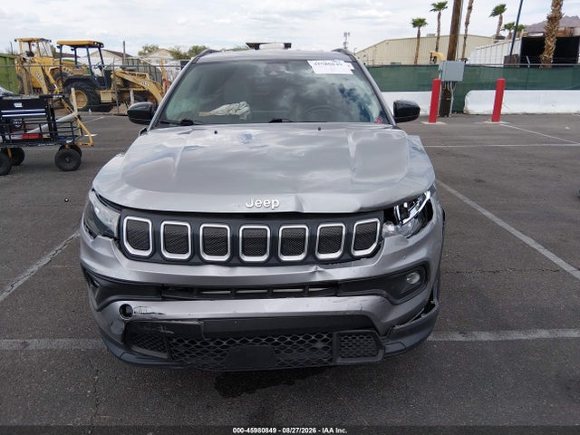 Продаж на аукціоні авто 2022 Jeep Compass Latitude Fwd, vin: 3C4NJCBB8NT156171, номер лоту: 45980849