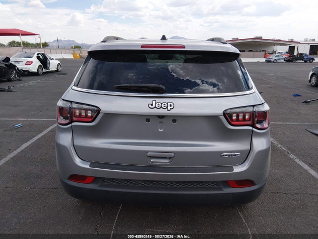 Продаж на аукціоні авто 2022 Jeep Compass Latitude Fwd, vin: 3C4NJCBB8NT156171, номер лоту: 45980849
